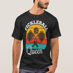 T-shirt Pickleball Queen Femme Pickleball Pickleball Pickl