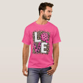 T-shirt Pickleball rose mignon Pickleball Lover Lover (Devant entier)