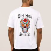 T-shirt Pickleball Sacario (Dos)