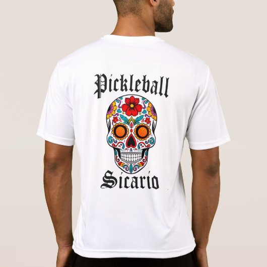 T-shirt Pickleball Sacario (Dos)