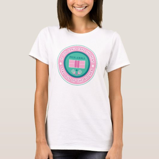 T-shirt Pickleball - si vous ne pouvez pas prendre la chal (Devant)