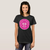T-shirt Pickleball : si vous ne pouvez pas prendre la chal (Devant entier)
