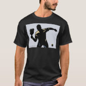 T-SHIRT PICKLEBALL SILHOUETTE DINER (Devant)