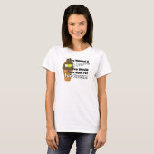 T-shirt Pickleball Soft Server, Aller pour la crème glacée (Devant entier)