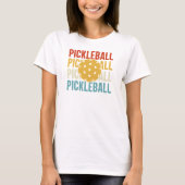 T-shirt Pickleball Sport (Devant)