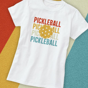 T-shirt Pickleball Sport