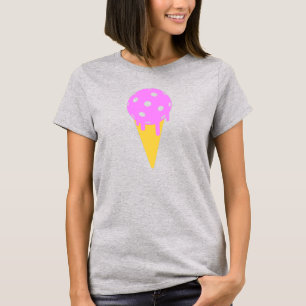 T-shirt PickleBall Summer Ice Cream Cone Débardeur femme
