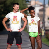 T-shirt Pickleball Team Live Love Dink 