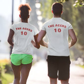 T-shirt Pickleball Team Live Love Dink Paddle