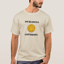 T-shirt: PICKLEBALL UNIVERSITEIT