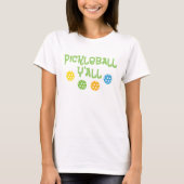 T-shirt Pickleball Y'all (Devant)