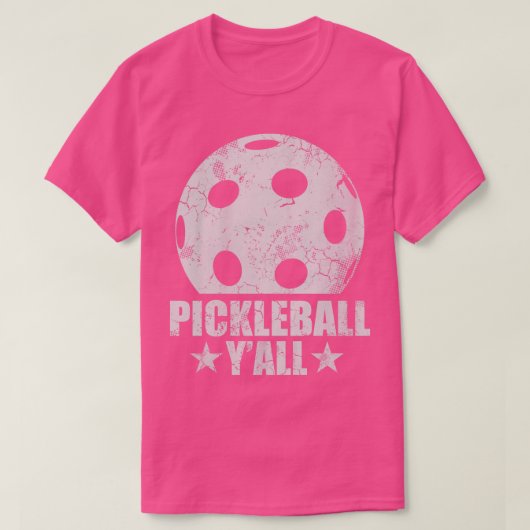 T-shirt Pickleball Yall (Design devant)