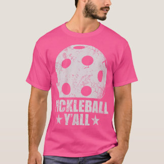 T-shirt Pickleball Yall