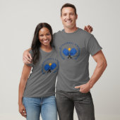T-shirt PICKLEBALL Y'all Funny Paddle Ball Pickle Meme (Unisexe)