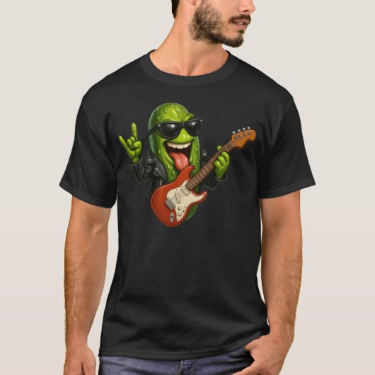 T-shirt Pickles (Devant)