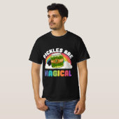 T-shirt Pickles Are Magical  (Devant entier)