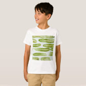 T-shirt Pickles Green (Devant entier)