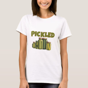 T-shirt Pickles jarres drôleT-shirt