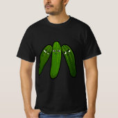 T-shirt Pickles Lovers  (Devant)