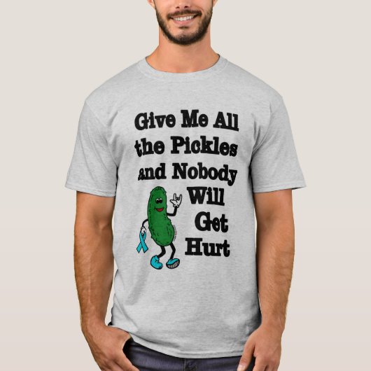 T-shirt Pickles...P.O.T.S. (Devant)
