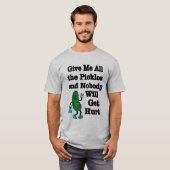 T-shirt Pickles...P.O.T.S. (Devant entier)