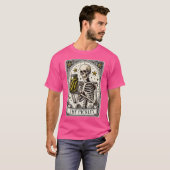 T-shirt Pickles Tarot Card Skeleton Canning Season Gar (Devant entier)
