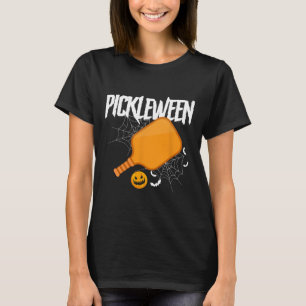 T-shirt Pickleween Pickleball Halloween