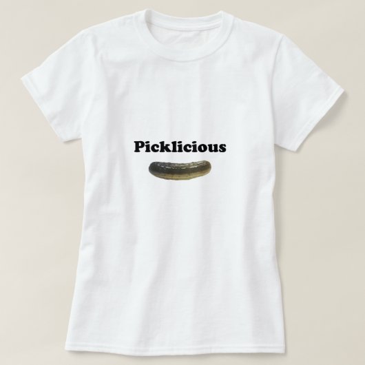 T-shirt Picklicious (Design devant)