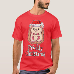 T-shirt Pickly Noël Joyeux Hérisson de Noël