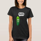 T-shirt Picks Concombre Pickle Pickle Jar Aliments en cons (Devant)