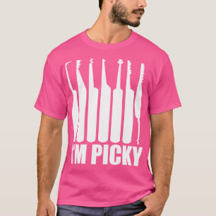 T-shirt Picky Funny Locksmith Pun