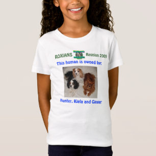 T-Shirt piclogocav, thethree, ROXIANS, chasseur, Kiela…
