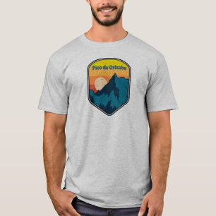 T-shirt Pico de Orizaba Mexique Sunrise