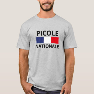 T-shirt Picole Municipale – Apéro-humor, bier !