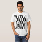 T-shirt Picovolte Checkards (Devant entier)