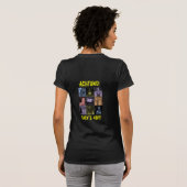 T-shirt PICS d'Achtung Gary W (Dos entier)