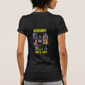 T-shirt PICS d'Achtung Gary W (Dos)