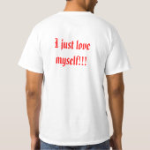T-shirt PICS de maison (Dos)