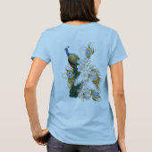 T-shirt Pics Royaux Blancs et Bleus (Dos)