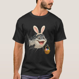 T-shirt Pictus Chat de Pâques