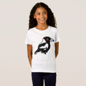 T-Shirt Pie australienne de Birdorable (Devant entier)
