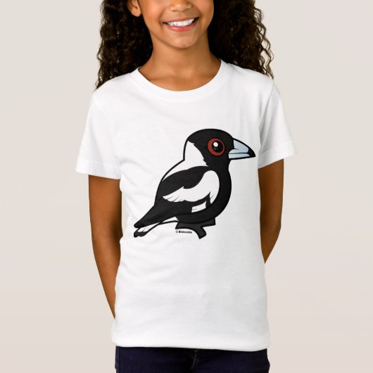 T-Shirt Pie australienne de Birdorable (Devant)