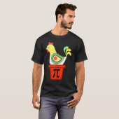 T-shirt Pie Day Math Enseignant Poulet (Devant entier)