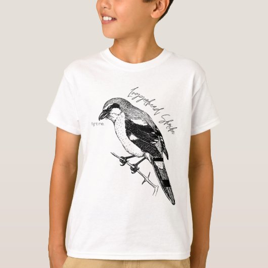 T-shirt Pie-grièche migratrice (Devant)