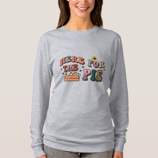 T-shirt Pie Lover (Devant)