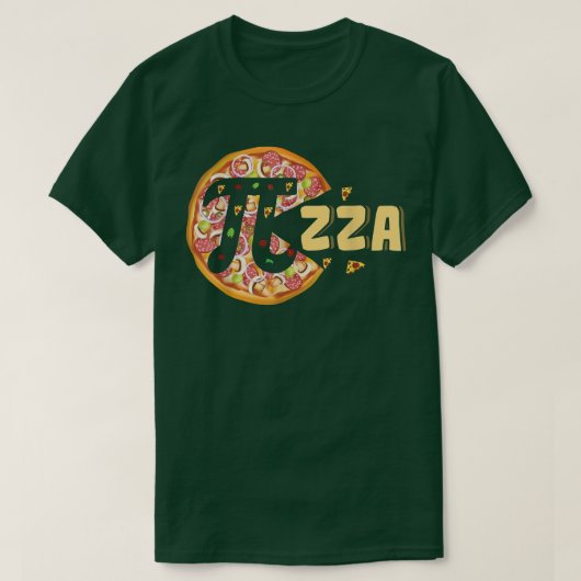 T-shirt Pie Pizza Lover Math Mème Math Nerd Pi Day 1282280 (Design devant)