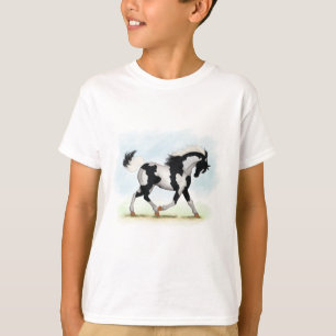 T-shirt Piebald Overo Pinto Horse