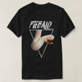 T-shirt Piebald Python Reptile Keeper (Design devant)