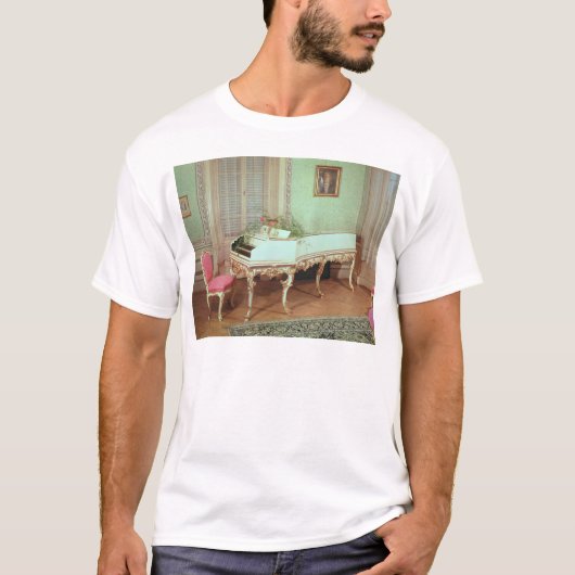 T-shirt Pièce avec le clavecin (Devant)