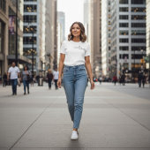 T-shirt Piece Be With You